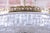 1960s Mid-Century Chandelier in Glass and Brass attributed to Kamenický Šenov, Czech, 1960s For Sale - Image 5 of 9