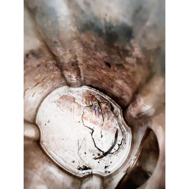 1920s Antique Silver Plated Southern Railway Teapot For Sale - Image 5 of 5