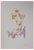 Jules Perahim, The Hebrew Alphabet, Attachment to the Past, Original Lithograph For Sale