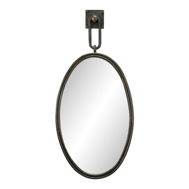 Larry Laslo for Wildwood Tobago Mirror - Bronze For Sale
