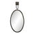 Larry Laslo for Wildwood Tobago Mirror - Bronze For Sale