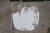 Late 20th Century Lerin Ceramic Faux Marble Modern Contemporary End Table 26" For Sale - Image 4 of 15