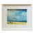 Oil Painting of Children Huddled Together at the Seaside For Sale