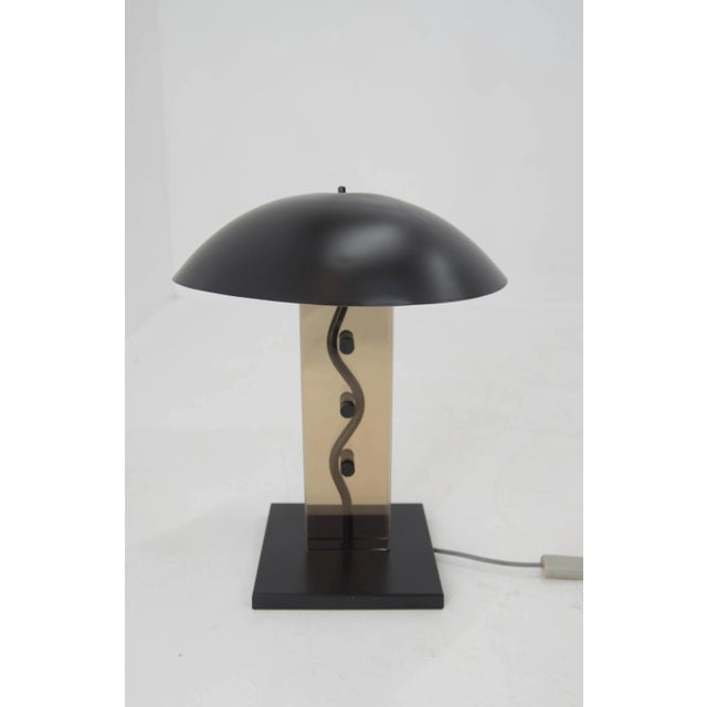 Design Table Lamp by Kamenicky Senov, 1980s For Sale - Image 9 of 13
