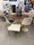 Gold 1950s Paul McCobb for Calvin X Base Brass Stools w/ Original Upholstery For Sale - Image 8 of 16