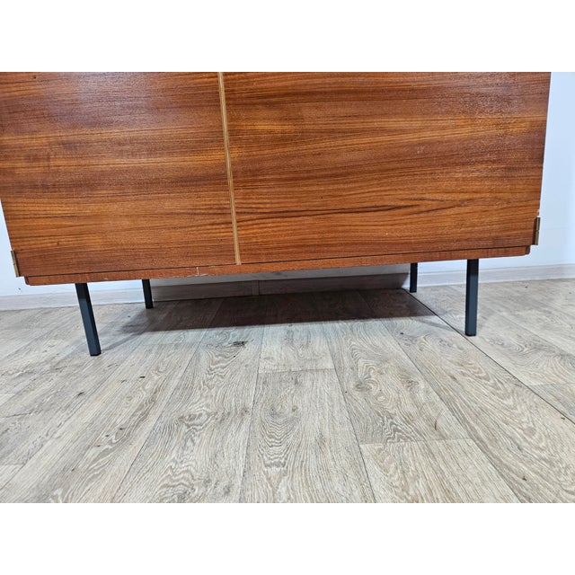 Mid-Century Modern Wardrobe in Teak by Günter Renkel for Rego, 1960s For Sale - Image 17 of 18