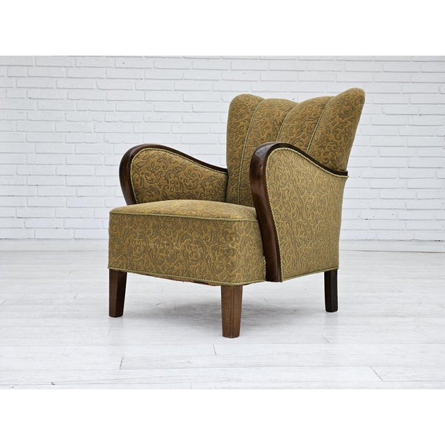 Vintage Danish Armchair, 1950s For Sale - Image 4 of 18