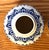 Blue Mid 20th Century Small Blue and White Chinoiserie Porcelain Jars - A Pair For Sale - Image 8 of 11