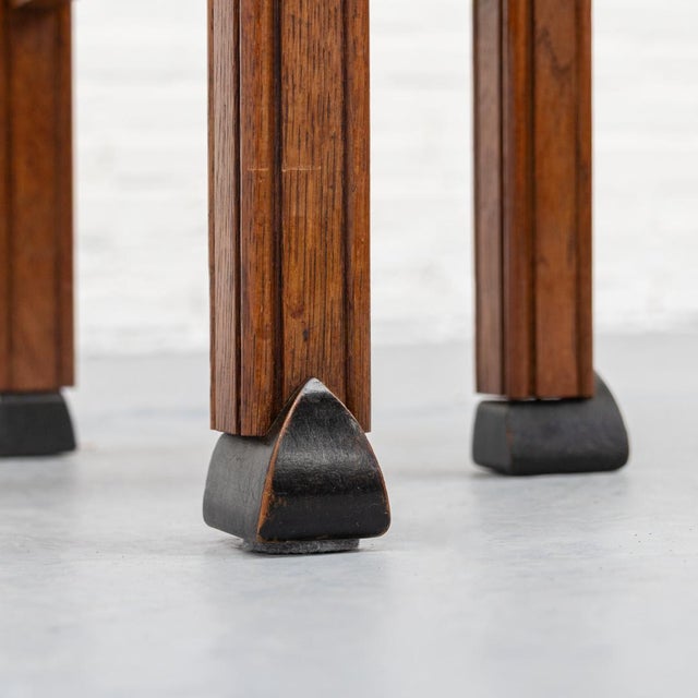 Dutch Art Deco Side Table, 1920s For Sale - Image 11 of 17