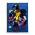 Norval Morrisseau "Astral Thunderbird" Wall Hanging Tapestry Signed, 1970 For Sale