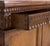 Wood 19th Century Spanish Renaissance Style Carved Walnut Wall Console With Three Drawers For Sale - Image 7 of 12