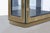 Mastercraft 1970s Mastercraft Brass Vitrine / Display Cabinet For Sale - Image 4 of 13