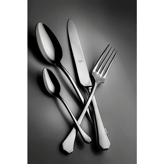 Made in Italy with the highest quality of 18/10 stainless steel, 4,0 mm thick, very durable, ergonomic. Knives have double...