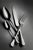 Made in Italy with the highest quality of 18/10 stainless steel, 4,0 mm thick, very durable, ergonomic. Knives have double...