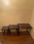 1980s Set of 3 Pagoda Style Bamboo Nesting Tables For Sale - Image 4 of 10