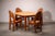 Danish Pine Dining Room Set, 1990, Set of 7 For Sale - Image 3 of 9