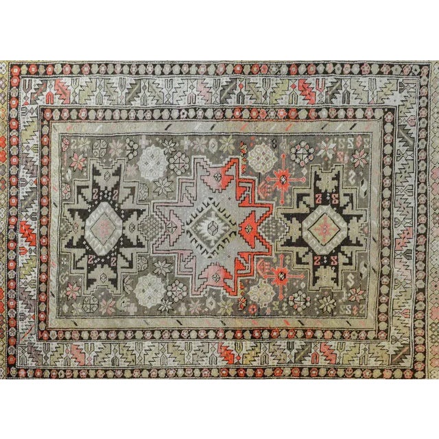 Early 20th Century Shirvan Rug For Sale - Image 4 of 11