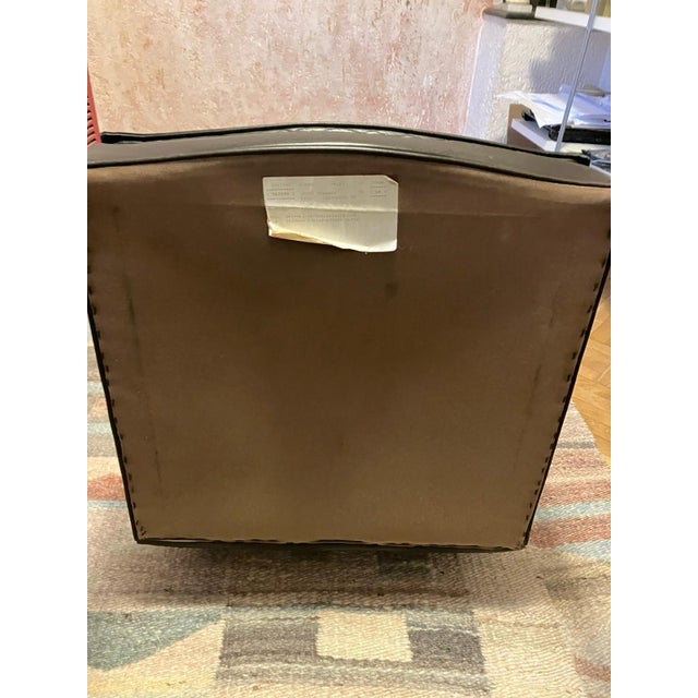 Black Alpha Chairs from Knoll, Set of 2 For Sale - Image 8 of 14