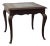 Vintage California Tile Top Occasional Table For Sale
