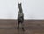 Late 20th Century Small Vintage Bronze Horse Sculpture with Dark Patina For Sale - Image 5 of 11