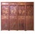 Chinese Antique Chinese Wedding Screen - Hand-Painted - Four Panels For Sale - Image 3 of 13