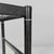 Italian Modern Cart in Steel and Glass, 1970s For Sale - Image 10 of 11