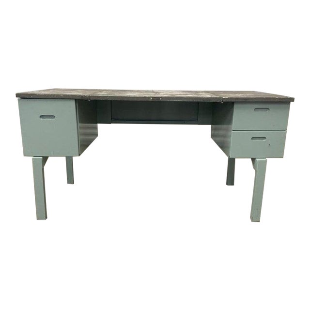 Vintage Folding Military Field Desk For Sale