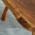 Brown Mid-Century Live Edge Coffee or Side Table in Walnut, 1950s For Sale - Image 8 of 11
