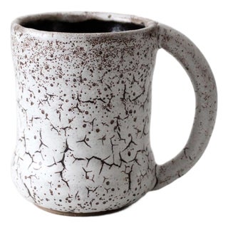 Vintage Studio Pottery Mug For Sale