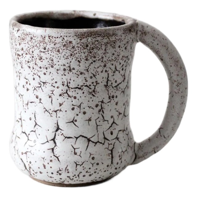 Vintage Studio Pottery Mug For Sale