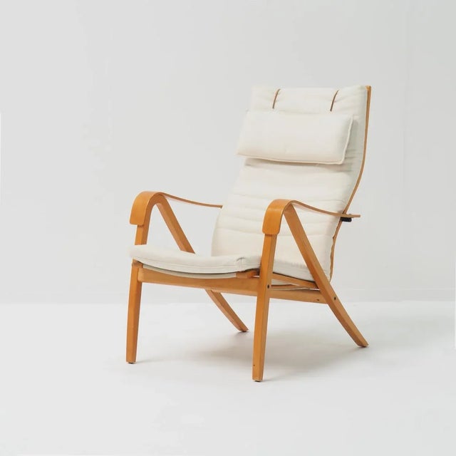 Lounge Chair by Simo Heikillä for Ikea, 1990s For Sale - Image 9 of 10