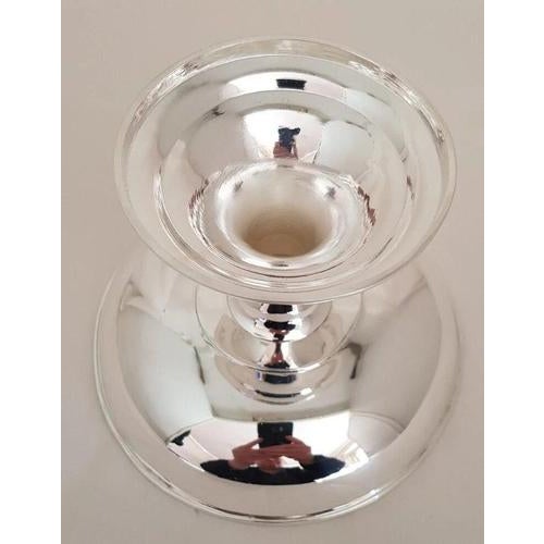 George VI Sterling Silver Tazza or Fruit Bowl, Sheffield, 1940 For Sale - Image 10 of 14