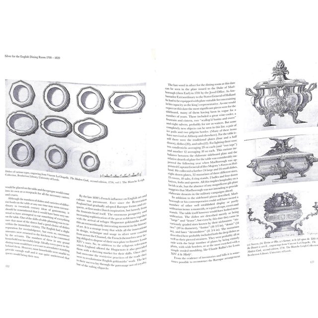 White "A King's Feast: The Goldsmith's Art and Royal Banqueting in the 18th Century" 1991 Krog, Ole Villumsen [Edited By] For Sale - Image 8 of 12