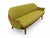 Mid-Century Modern Adrian Pearsall Sofa Electric Green Upholstery For Sale - Image 3 of 5