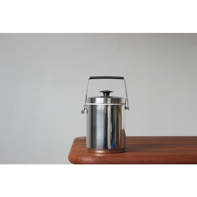 Mid-Century German Ice Bucket from Alfi For Sale - Image 4 of 5