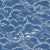 Sample - Schumacher Kumo Village Fabric in Blue For Sale