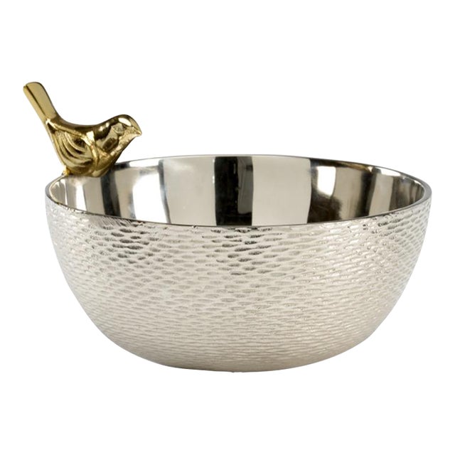 Wildwood Chirp Aluminum Bowl, Small For Sale