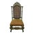 Victorian Wood Caned Side Chair, Antique For Sale