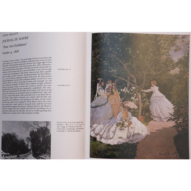 French Country Monet, a Retrospective For Sale - Image 3 of 5