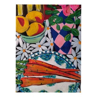 Natalia Vypritskaia, Summer, 2026, Acrylic on Canvas For Sale