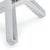 Regina Andrew Intersecting Sculpture in Polished Nickel For Sale - Image 4 of 5