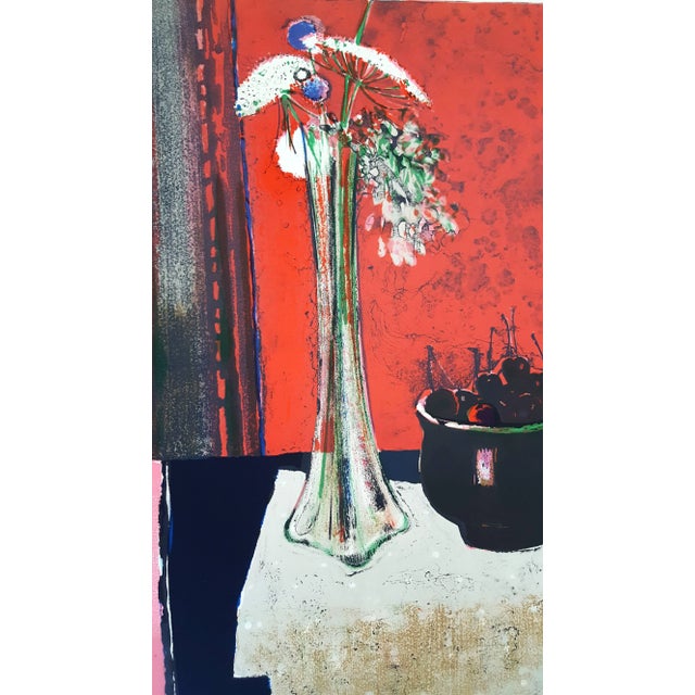 René Lenig Original Handsigned Lithograph Dimensions: 76 x 54 cm Edition: HC XXI/XXX HandSigned and Numbered Ecole de...