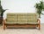 Mid-Century Modern Mid 20th Century Styled After Danish Domino Mobler Teak Sofa, Newly Upholstered For Sale - Image 3 of 12