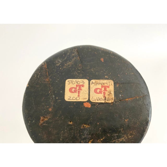 Wood Mid-Century African Ashanti Wood Fertility Doll For Sale - Image 7 of 8