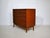 Vintage teak chest of drawers, 1960s. Six drawers in varying sizes offer practical storage space, while the warm teak...