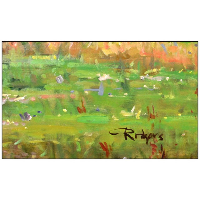 Contemporary Late 20th Century In The Pasture, Jim Rodgers For Sale - Image 3 of 4