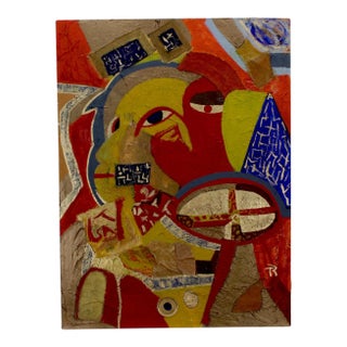 Abstract Acrylic Painting " Transition" For Sale