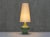 Textile Green Ceramic Table Lamp by Carl-Harry Stålhane for Rörstrand, Sweden, 1950s For Sale - Image 7 of 11