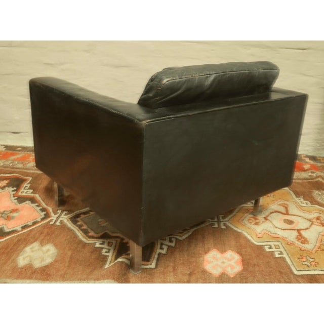 Mid-Century Leather Club Chair from Cor, 1950s For Sale - Image 4 of 10