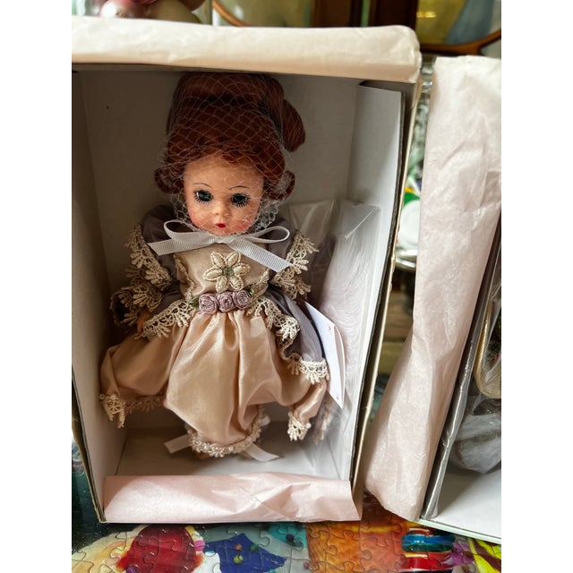 Set of 6, Large Collection of Madame Alexander Dolls, Beatrice Alexander 1923 For Sale - Image 9 of 12